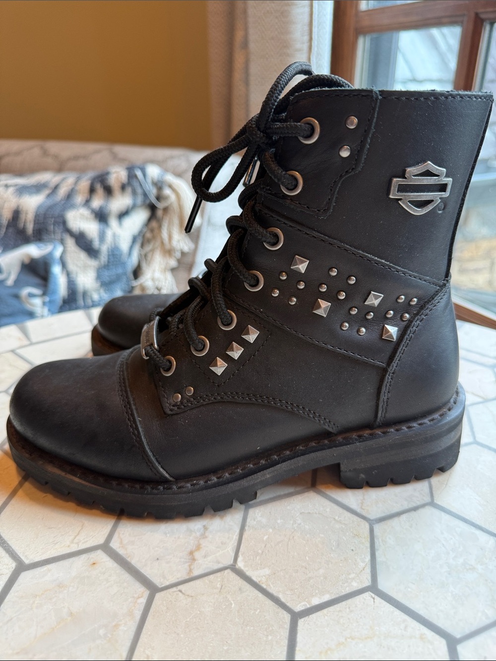🖤 Harley-Davidson Women’s Riding Boots